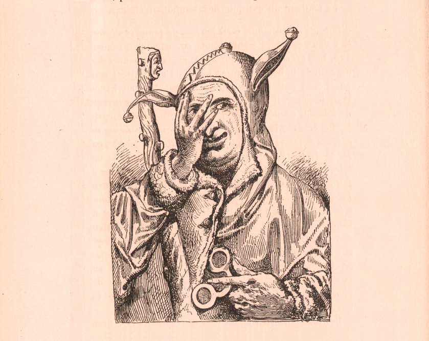 Triboulet fou du roi sépia