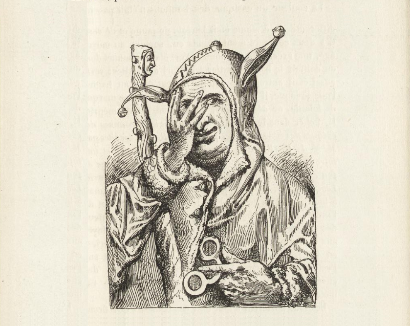 Triboulet fou du roi René d'Anjou